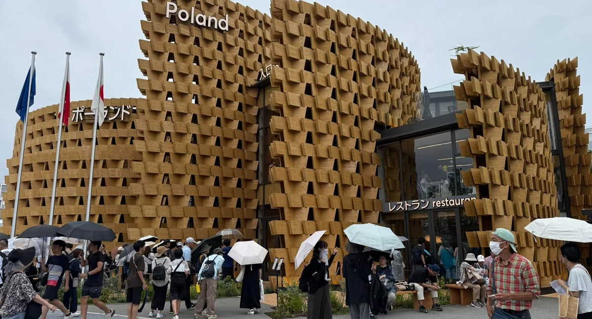 Tak prezentuje się Polski Pawilon na światowej wystawie EXPO 2025 w Osace