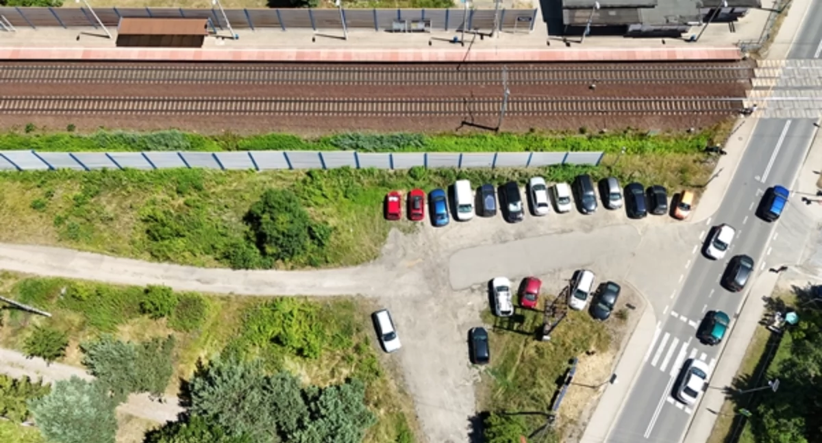 INWESTYCJE, parking stacji kolejowej Będzie darmo miejscem rowery - zdjęcie, fotografia
