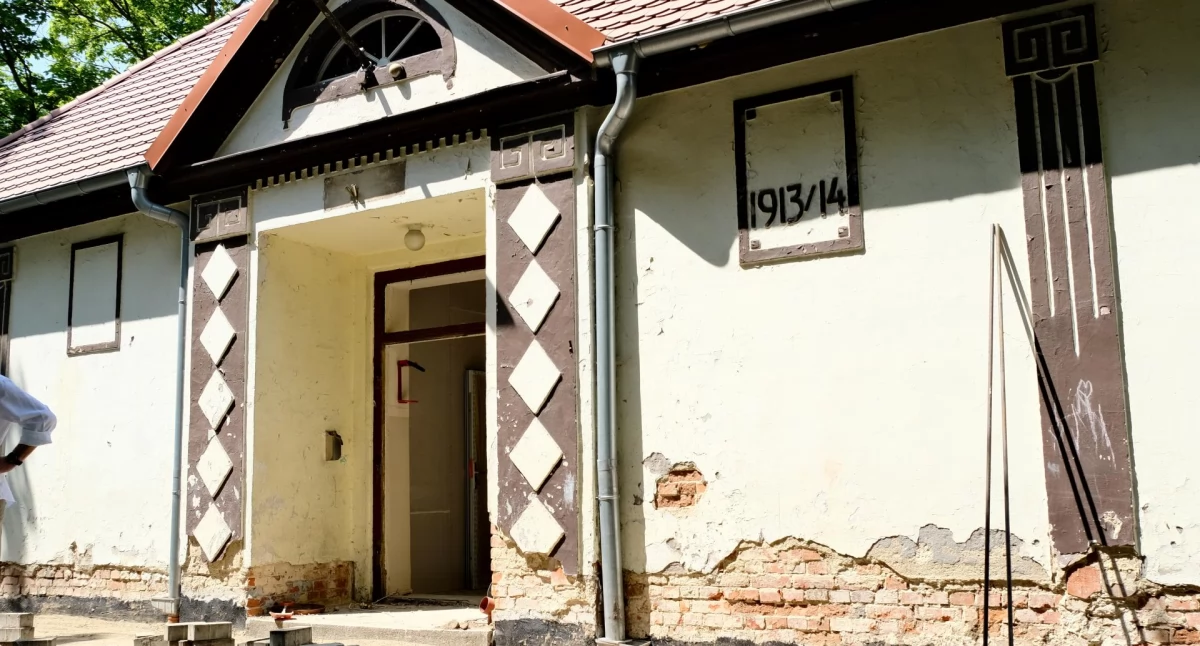 INWESTYCJE, będzie nowoczesne przyjazne przedszkole Rozpoczął remont - zdjęcie, fotografia