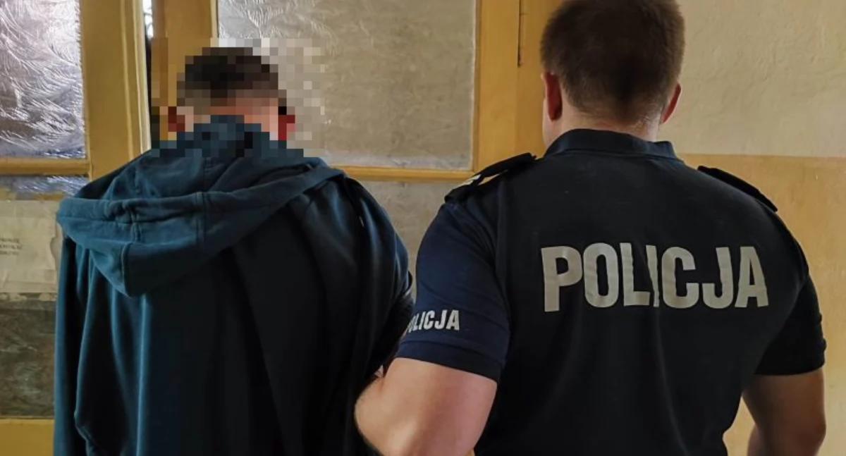 OSOBY POSZUKIWANE, Poszukiwany latek skazał miesięcy - zdjęcie, fotografia