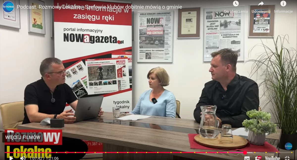 LOKALNA POLITYKA, dzieje gminie Podcast wiele wyjaśnia - zdjęcie, fotografia