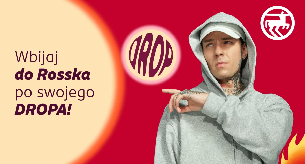 CIEKAWOSTKI, „Wbijaj Rosska swojego dropa” kampania Rossmanna - zdjęcie, fotografia