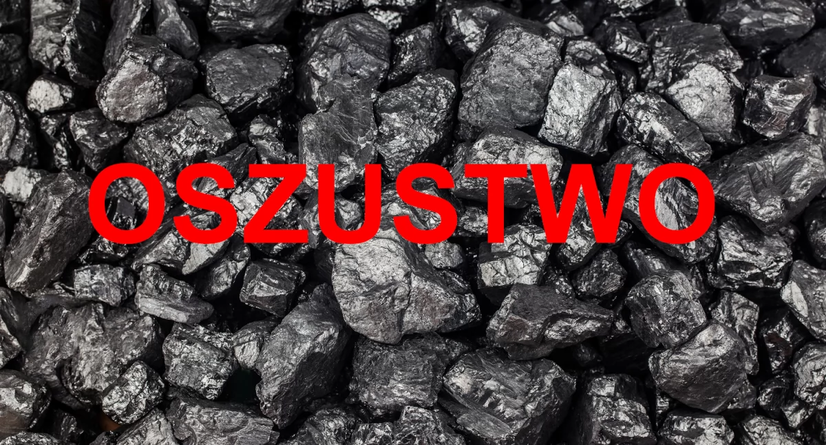 POZOSTAŁE ZDARZENIA, Kupił węgiel stracił pieniądze - zdjęcie, fotografia