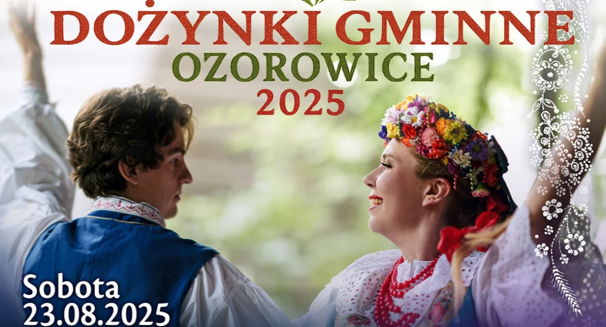 IMPREZY i FESTYNY, Dożynki Gminne Ozorowice wielkie święto plonów! - zdjęcie, fotografia