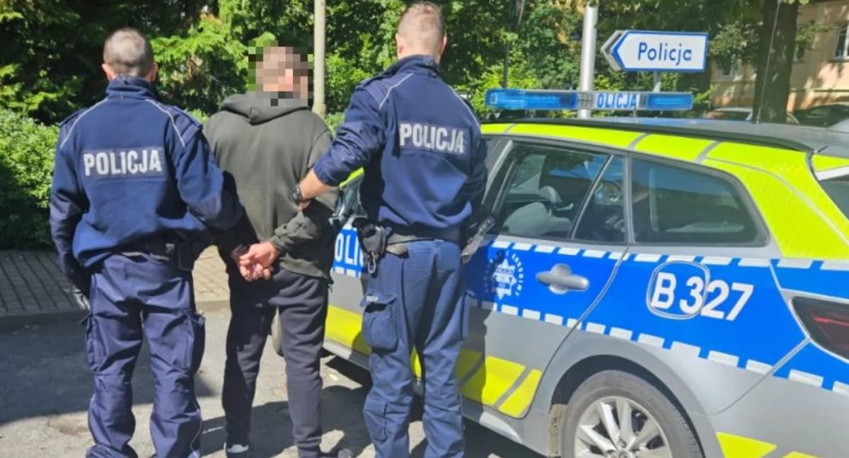 POZOSTAŁE ZDARZENIA, Awantura agresja oferta funkcjonariuszy - zdjęcie, fotografia