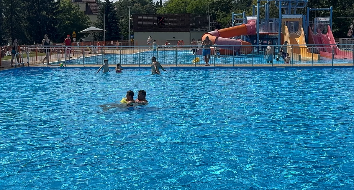 IMPREZY i FESTYNY, Party obornickim basenie 30°C Kamill atrakcje! - zdjęcie, fotografia