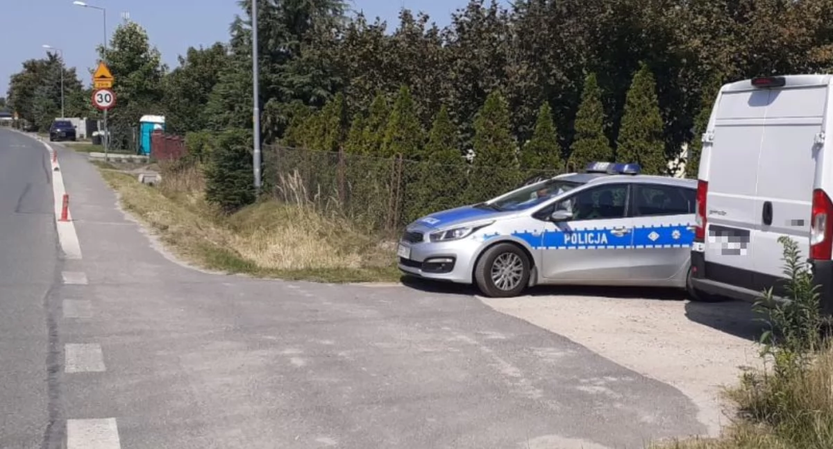 POZOSTAŁE ZDARZENIA, Trzykrotnie przekroczył prędkość terenie zabudowanym - zdjęcie, fotografia