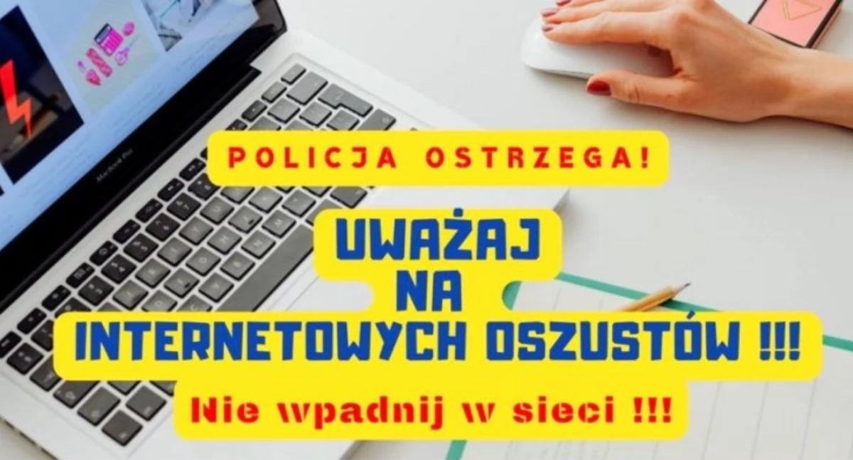 POZOSTAŁE ZDARZENIA, Fałszywa strona prawdziwa strata Kupiła opał została niczym - zdjęcie, fotografia