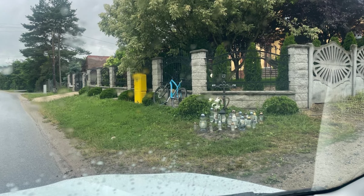 WYPADKI DROGOWE, Wypadek który wstrząsnął Krynicznem - zdjęcie, fotografia