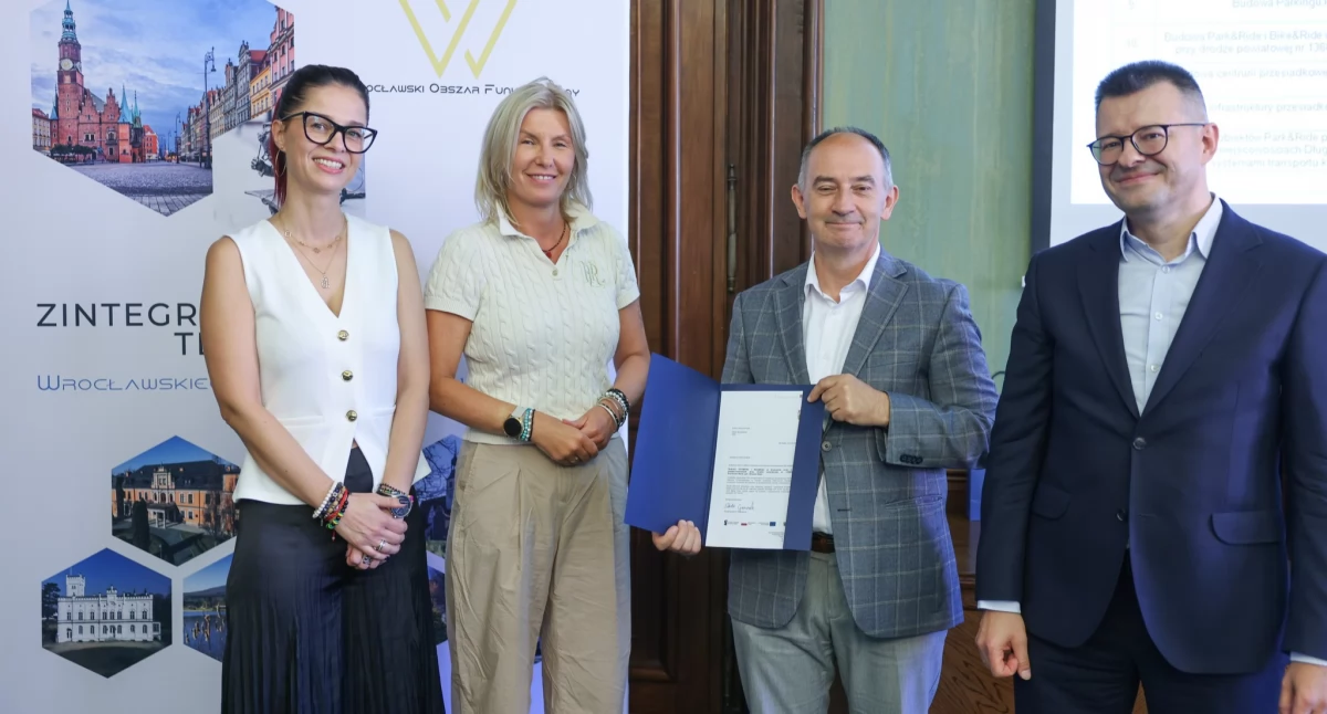 Otrzymanie dofinansowania w ramach programu FENIX