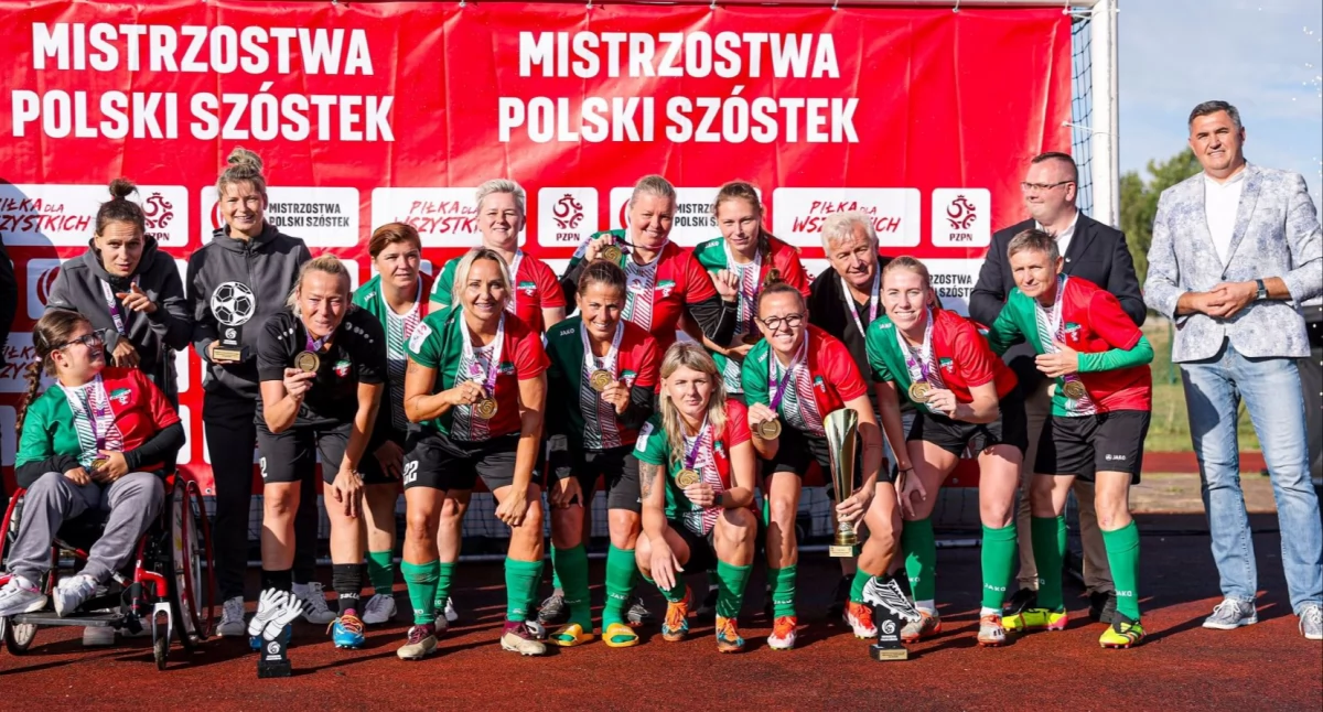 PIŁKA NOŻNA, Zorza Pęgów ponownie najlepsza Polsce - zdjęcie, fotografia