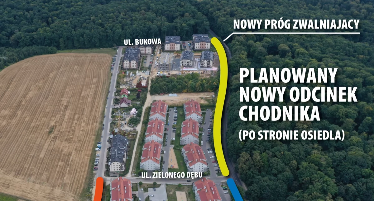 Trzebnica. (fot. FB Marek Długozima)