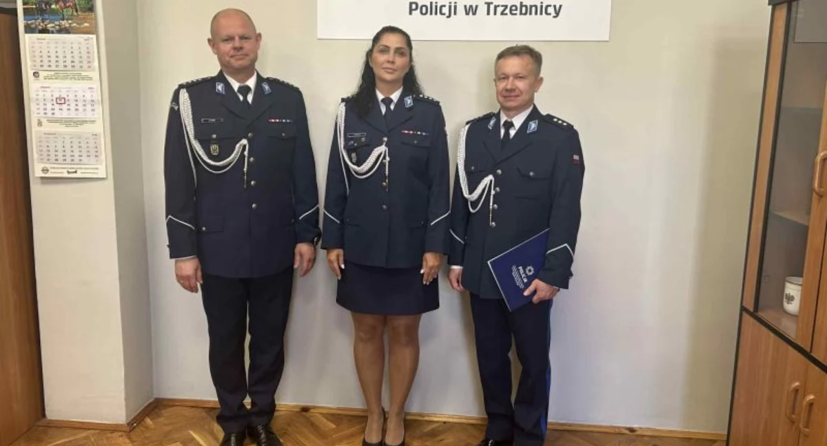POZOSTAŁE ZDARZENIA, komendant oficjalnie - zdjęcie, fotografia