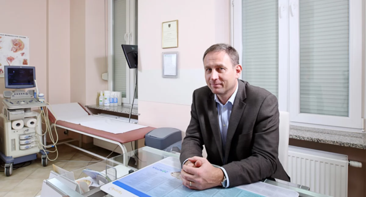 Urolog dr n. med. Patrik Forszt