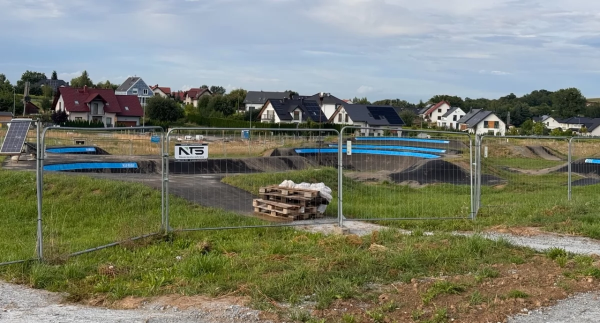 Trzebnica. Pumptrack przy ul. Czereśniowej dalej jest zamknięty