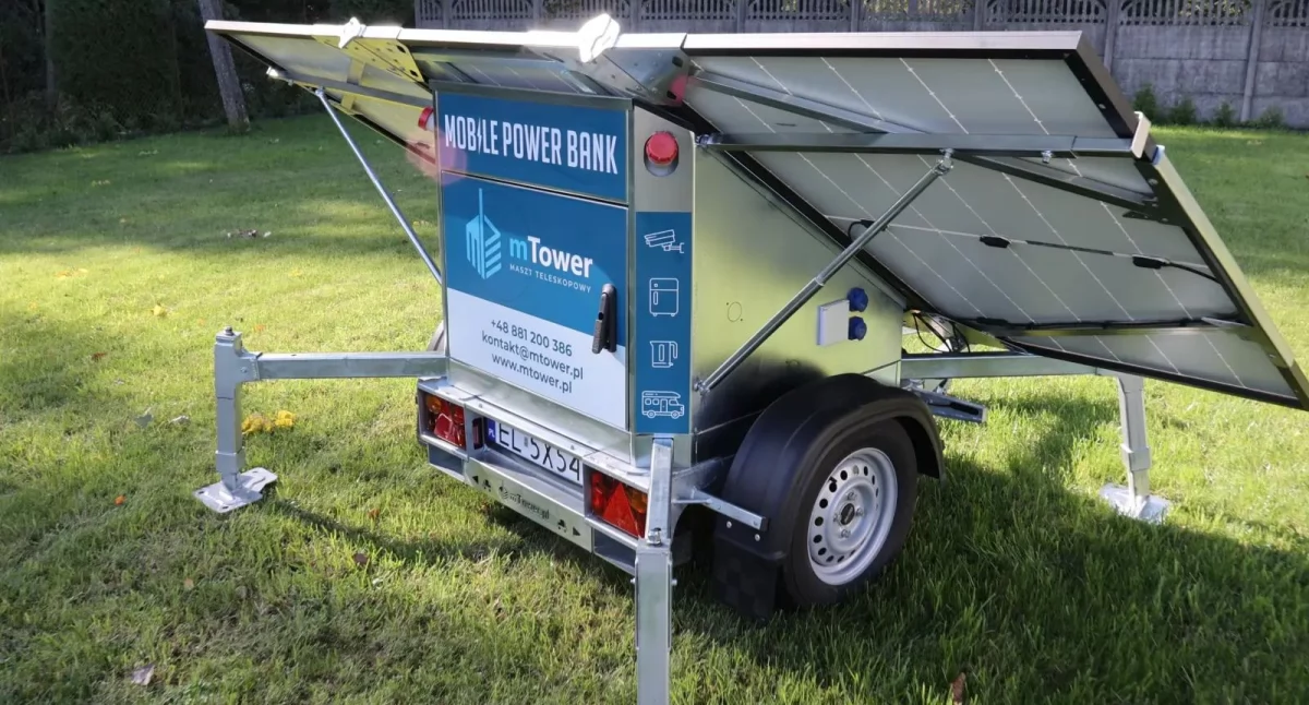 WARTO WIEDZIEĆ, Mobilny Power mTower niezawodne zasilanie gdzie potrzebujesz - zdjęcie, fotografia