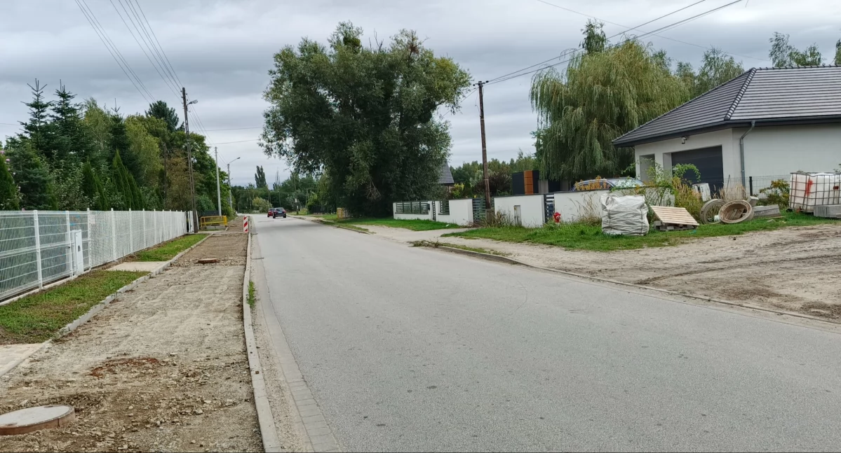 Modernizacja drogi powiatowej nr 1370D