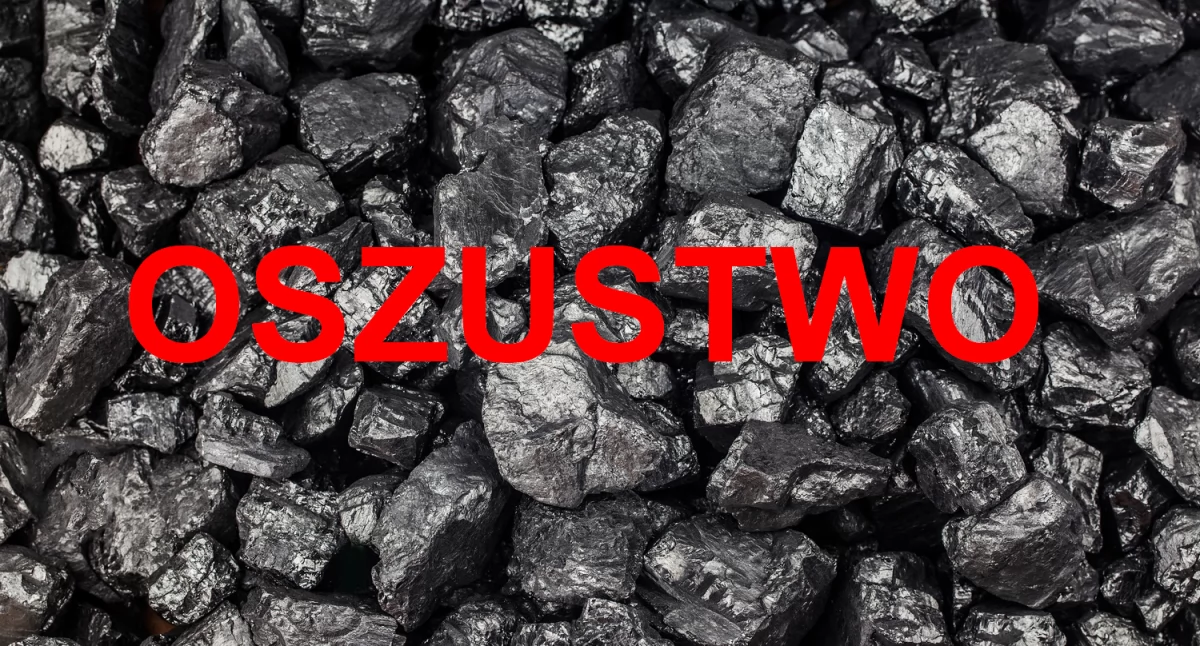 POZOSTAŁE ZDARZENIA, Uwaga! Rozpoczął sezon oszustw węgiel - zdjęcie, fotografia
