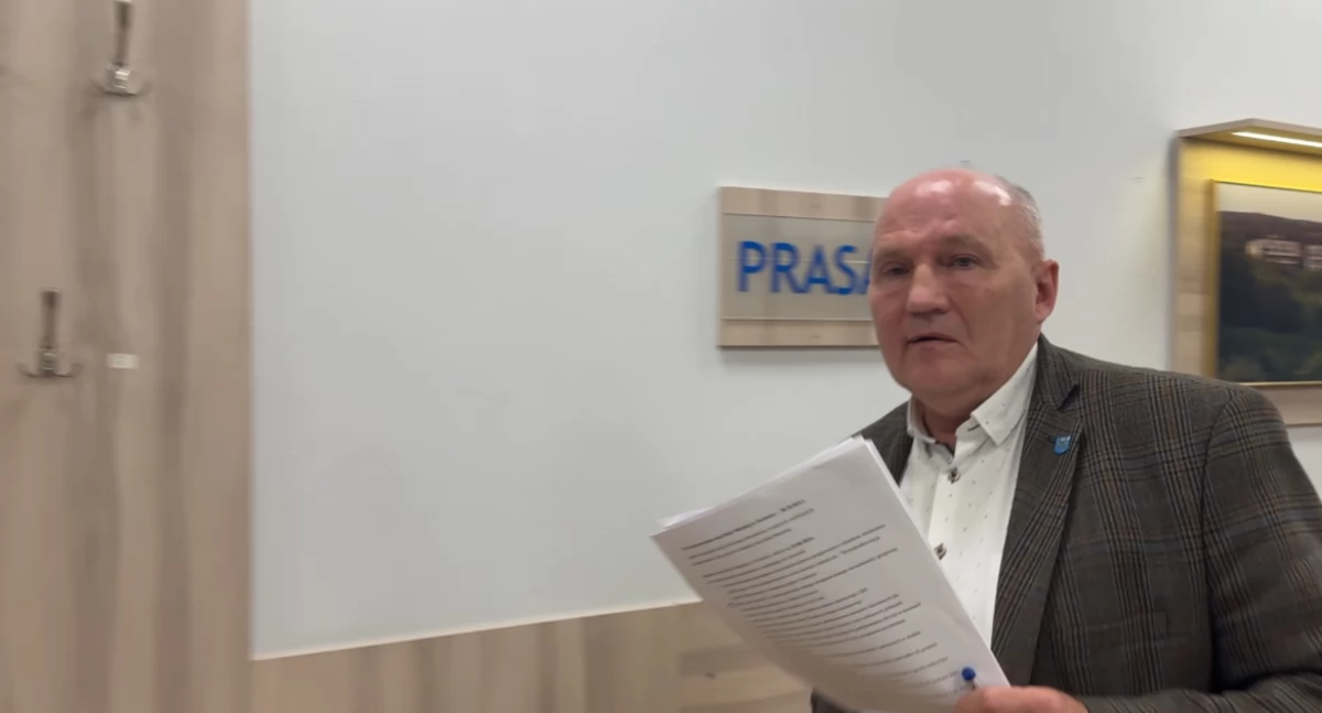 Burmistrz Marek Długozima