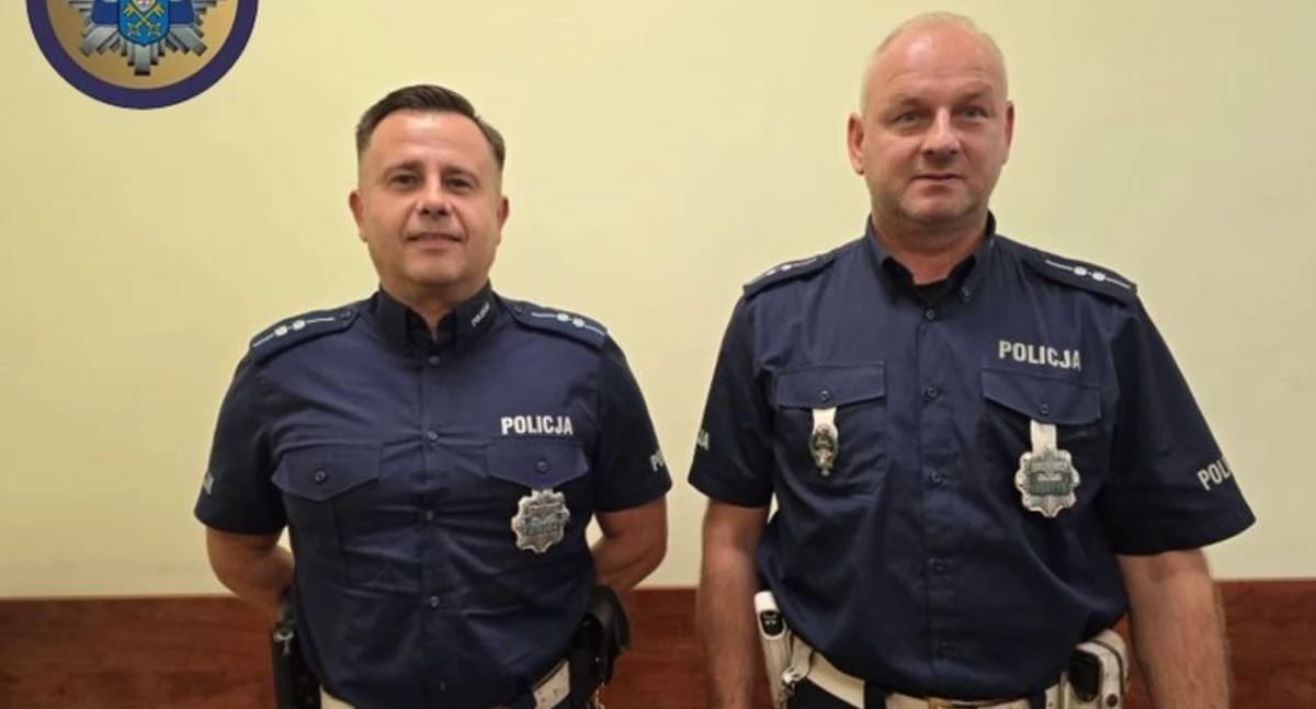 POZOSTAŁE ZDARZENIA, „Dobre osoby” pochwała policjantów mieszkanki - zdjęcie, fotografia