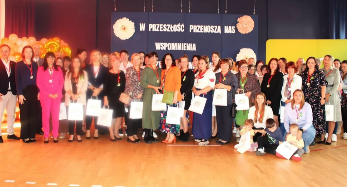 Fot.: Szkoła Podstawowa nr 2 w Obornikach Śl.