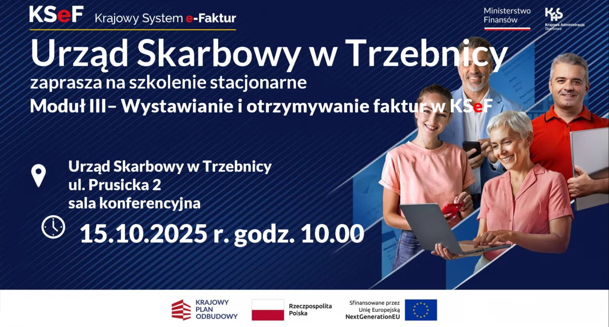 KOMUNIKATY, Dołącz kolejnego szkolenia Trzebnicy! - zdjęcie, fotografia