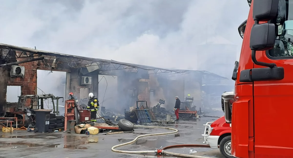Fot. KP PSP Trzebnica