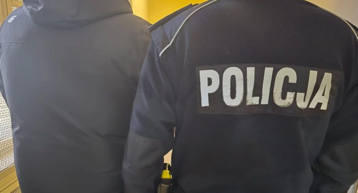 POZOSTAŁE ZDARZENIA, Agresywny mężczyzna uderzył policjanta Usłyszał zarzuty - zdjęcie, fotografia