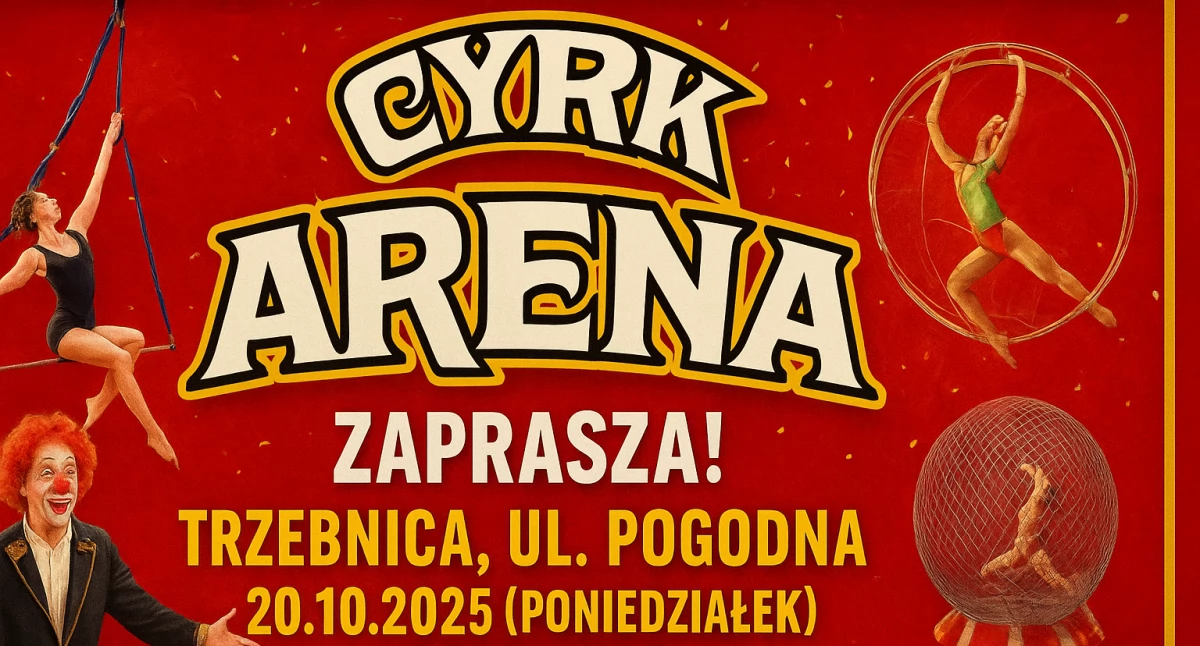 POKAZY, AKADEMIE, PREZENTACJE, ARENA poniedziałek Trzebnicy darmowe wejściówki! - zdjęcie, fotografia