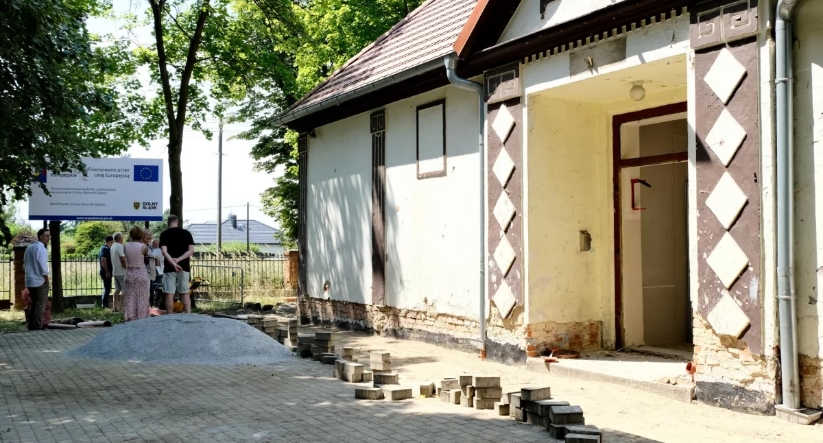 Przedszkole podczas remontu
