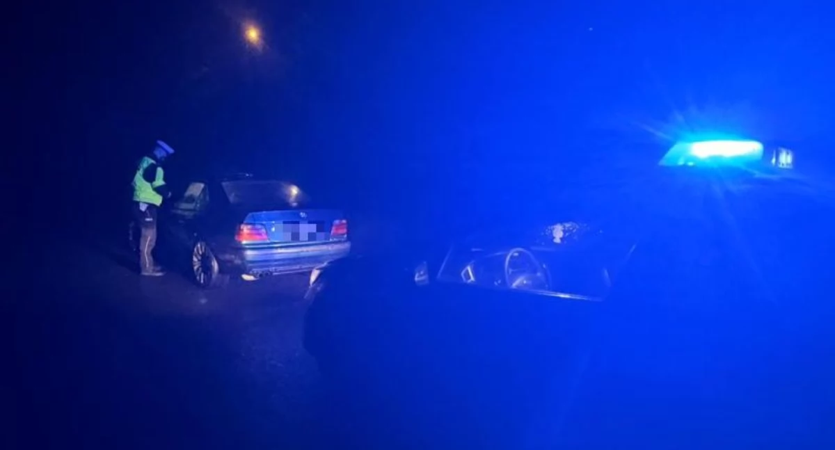 POZOSTAŁE ZDARZENIA, Popisywał Zamiast dostał mandat punkty karne - zdjęcie, fotografia