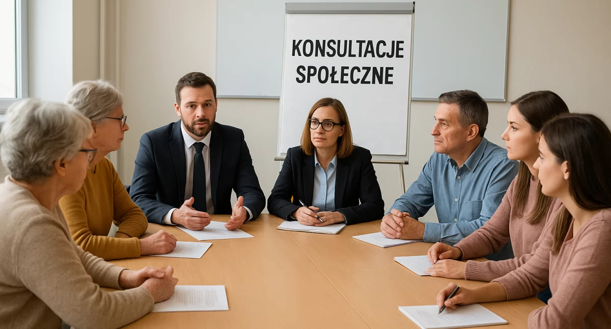 Z SAMORZĄDU, Konsultacje społeczne Strategii Rozwoju Gminy Prusice Dołącz dyskusji! - zdjęcie, fotografia