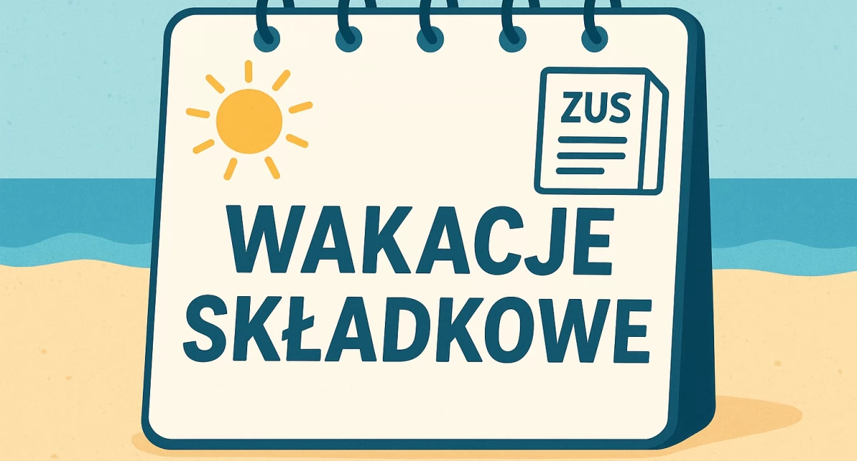 ZUS INFORMUJE, sprawdzi należą wakacje składkowe - zdjęcie, fotografia