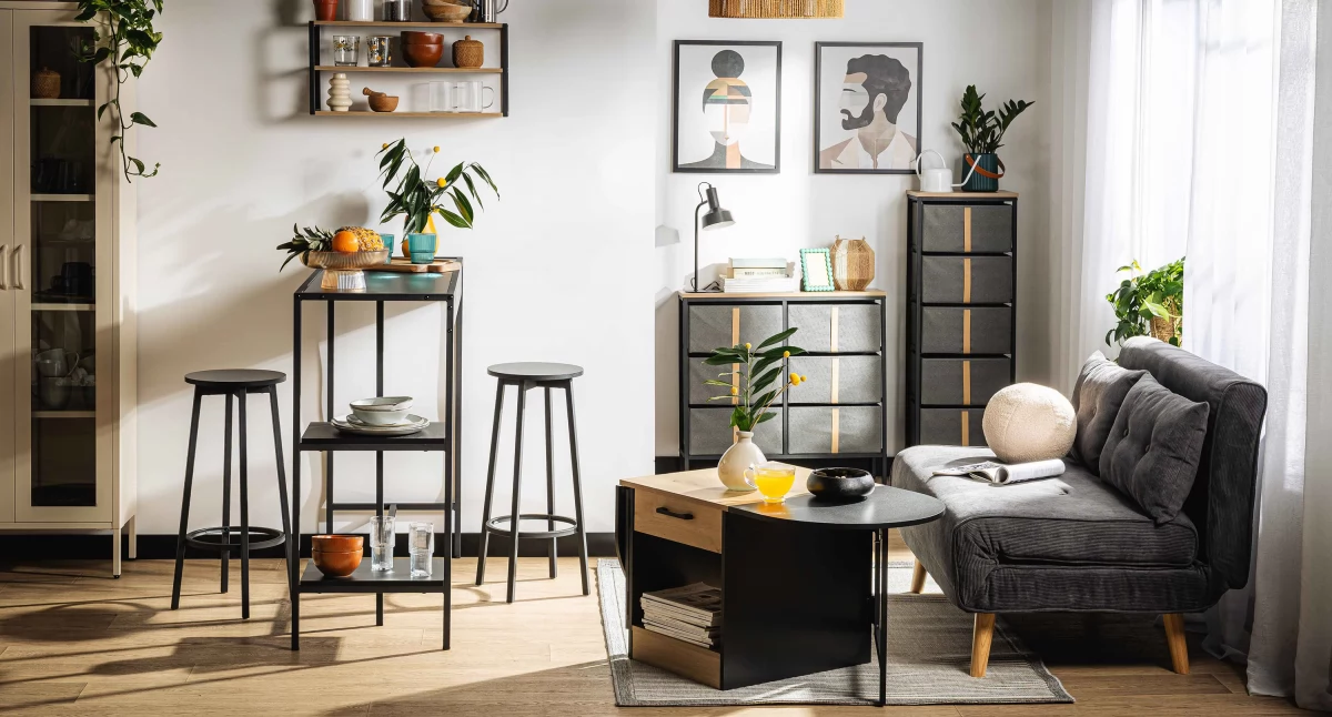 WARTO WIEDZIEĆ, Kawalerka która inspiruje meblami Wrocławia możliwe - zdjęcie, fotografia