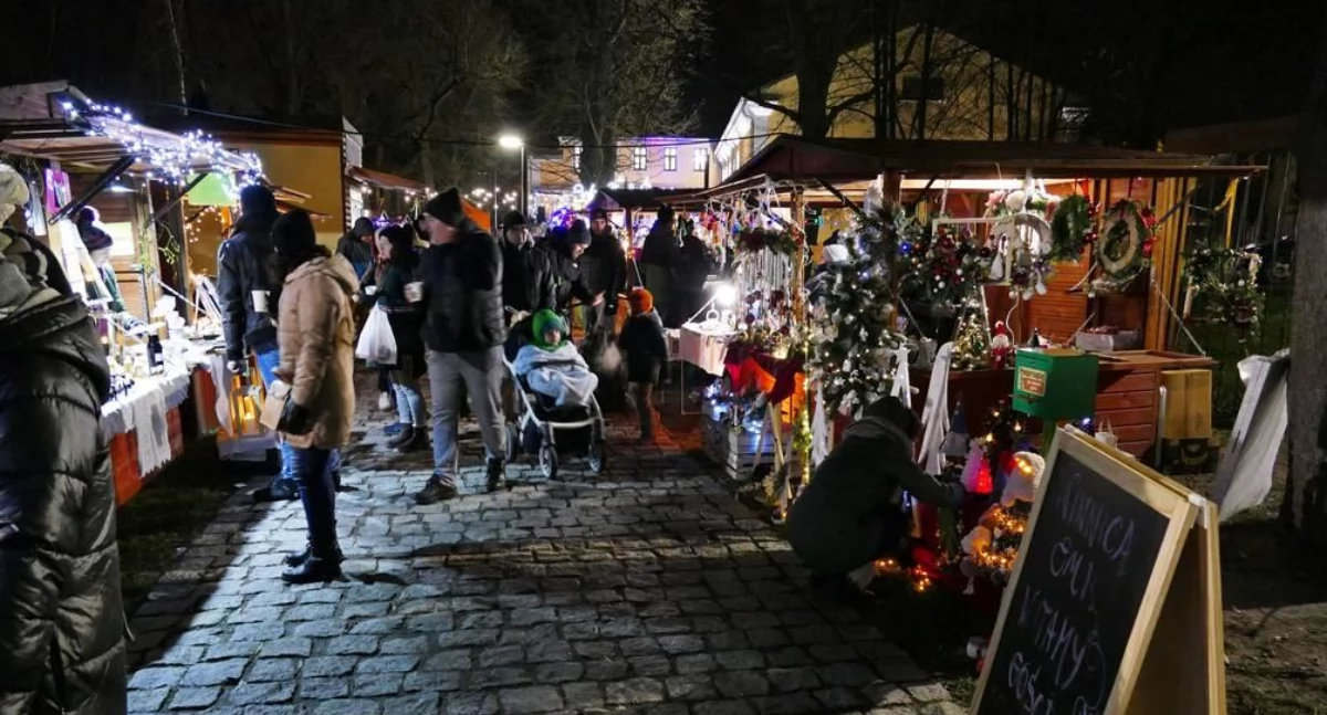 DLA MIESZKAŃCA, Świąteczny jarmark zbliża wielkimi krokami - zdjęcie, fotografia