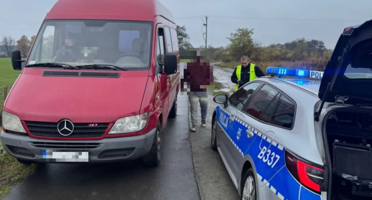 POZOSTAŁE ZDARZENIA, Jechał busem drogą rowerów jedyne przewinienie - zdjęcie, fotografia
