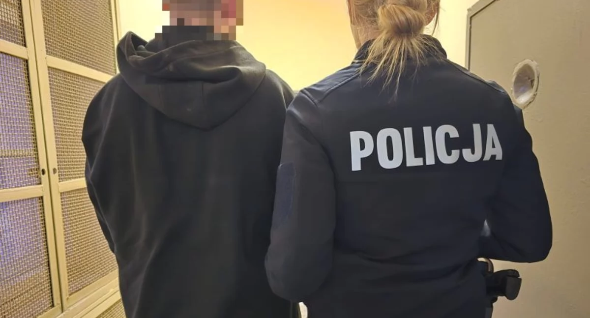 OSOBY POSZUKIWANE, Nocna kontrola zakończona aresztem - zdjęcie, fotografia