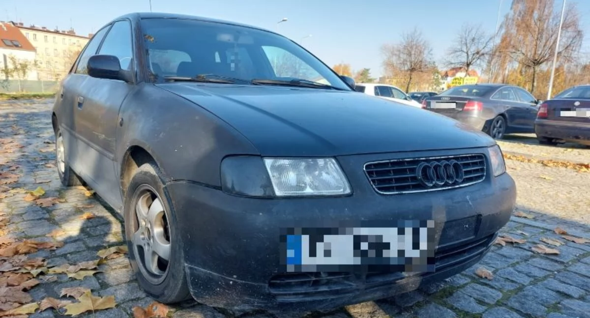 POZOSTAŁE ZDARZENIA, podejrzanymi tablicami Myślał zorientuje - zdjęcie, fotografia