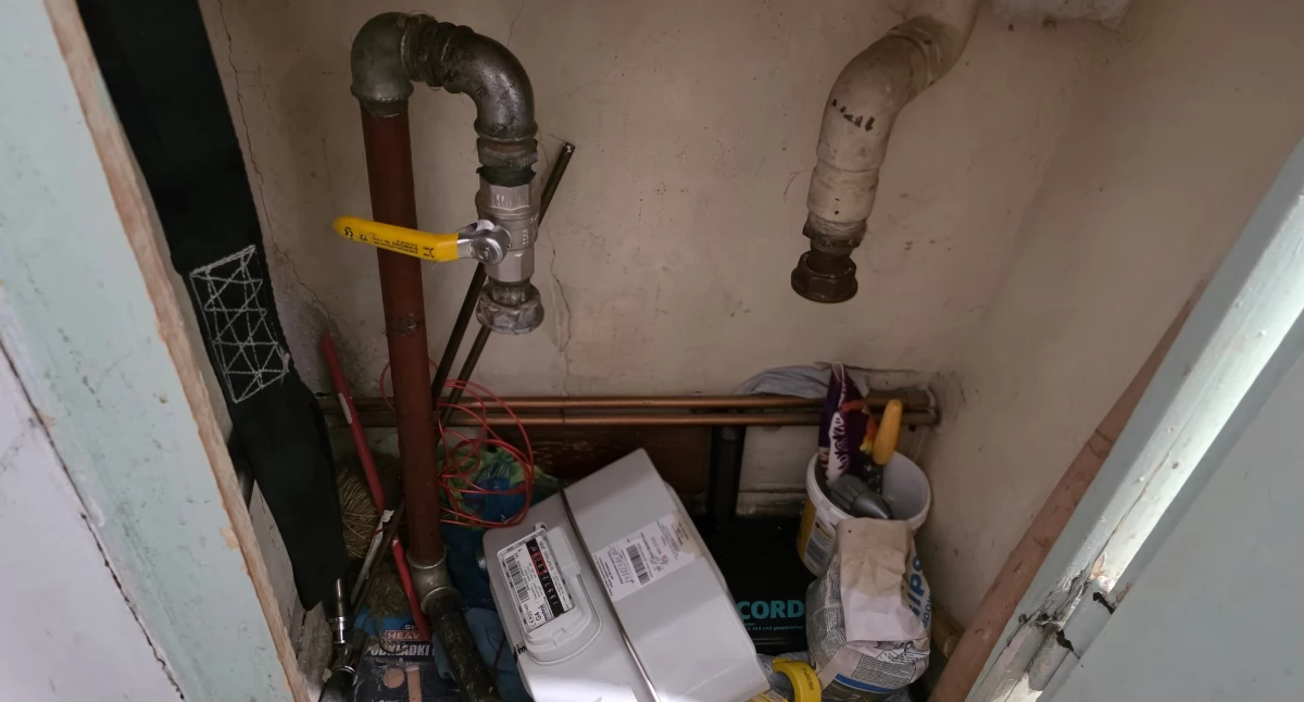 OD CZYTELNIKÓW, Odcięto Zmagają zimnem - zdjęcie, fotografia