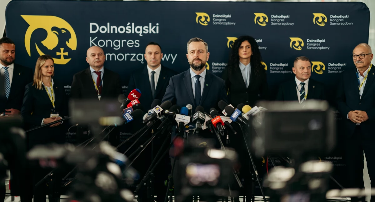 Fot. Wśród gości Kongresu znalazł się m.in. Wicepremier i Minister Obrony Narodowej Władysław Kosiniak-Kamysz