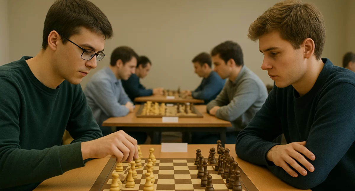 POZOSTAŁE DYSCYPLINY, Memoriał Jerzego Woźniczko Turniej Szachowy o Puchar Nadzorczej Banku Spółdzielczego jutro! - zdjęcie, fotografia