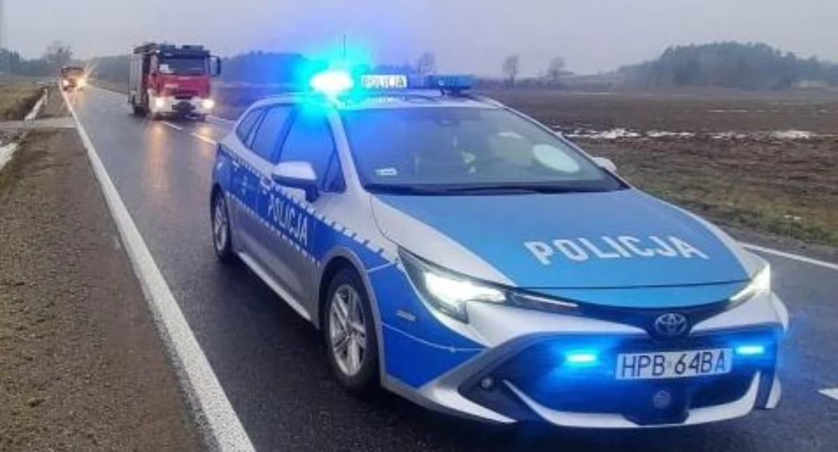 WYPADKI DROGOWE, Wjechał Złamał sądowy zakaz - zdjęcie, fotografia