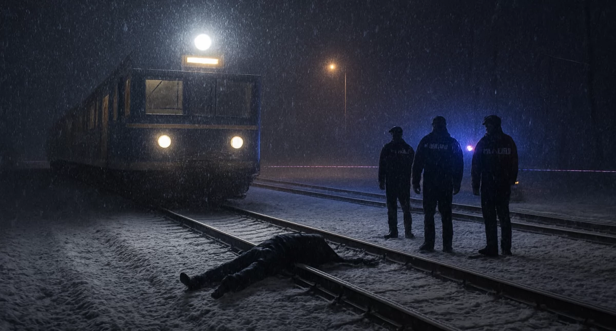 Śmierć na torach. Ruch pociągów został wstrzymany