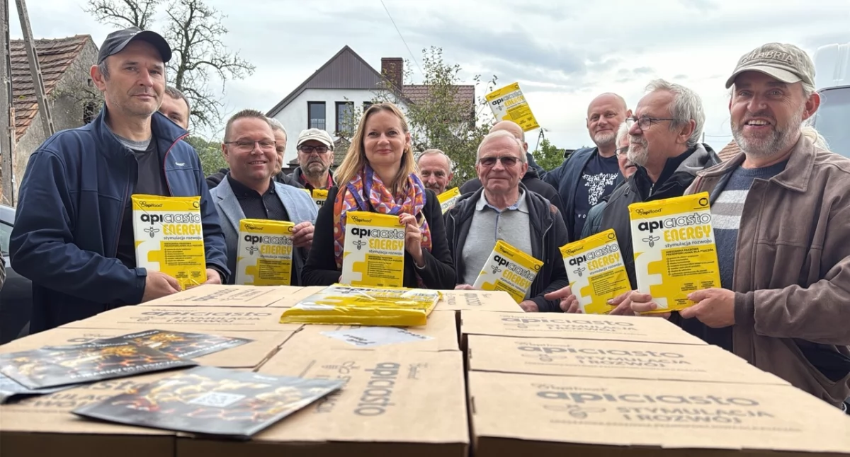REGION, Dolny Śląsk pszczoły Samorząd przekazuje pokarm - zdjęcie, fotografia