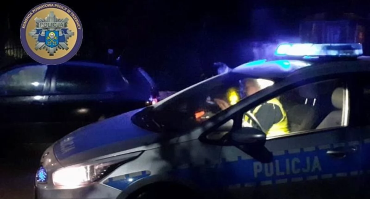 POZOSTAŁE ZDARZENIA, Gwałtownie zawrócił zgubiło - zdjęcie, fotografia