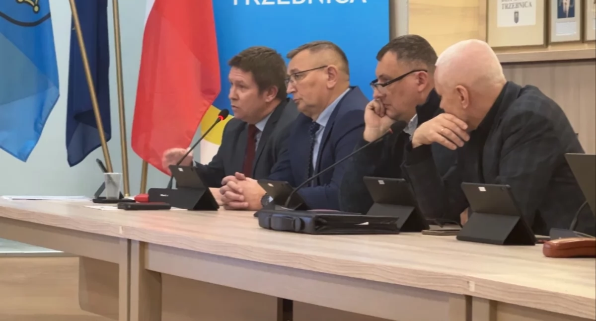 Sesja Rady Miejskiej w Trzebnicy