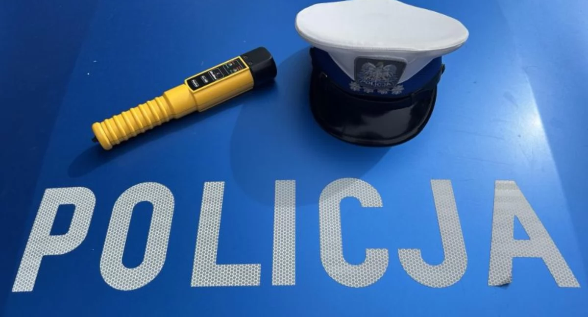 POZOSTAŁE ZDARZENIA, Ponad promile koniec jazdy - zdjęcie, fotografia