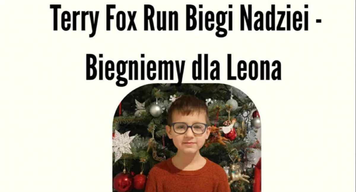 POMOC, najbliższą niedzielę pobiegnij Leona! - zdjęcie, fotografia