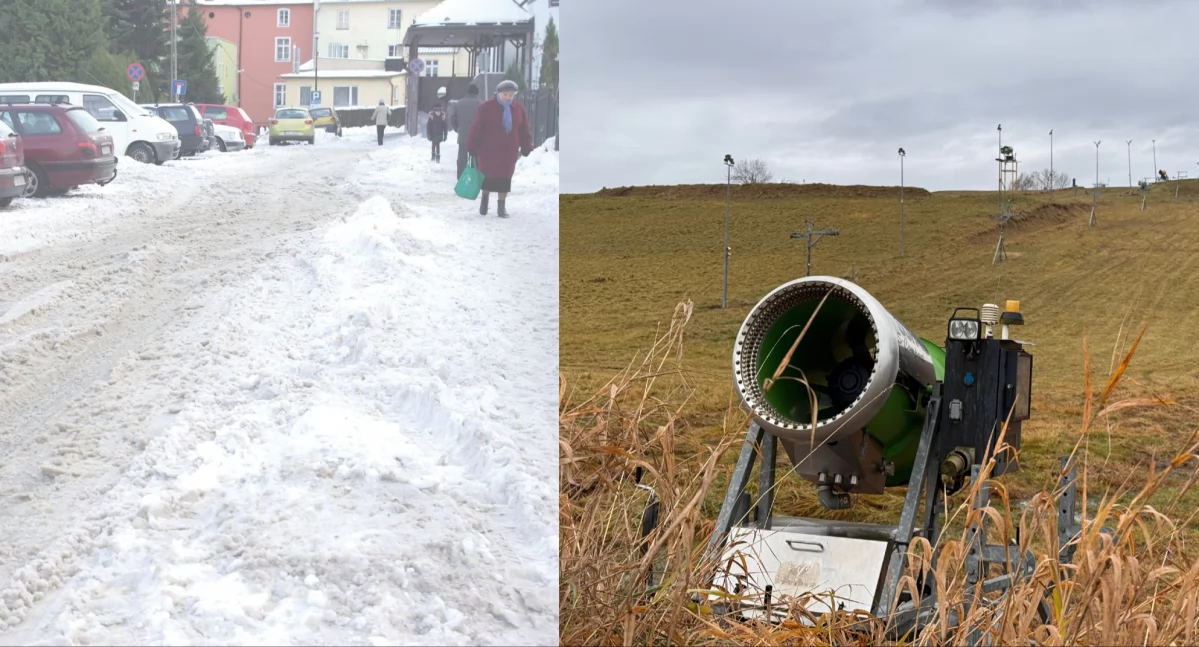 Drugi tydzień grudnia, a stok w Machnicach wciąż nie może zostać otwarty...