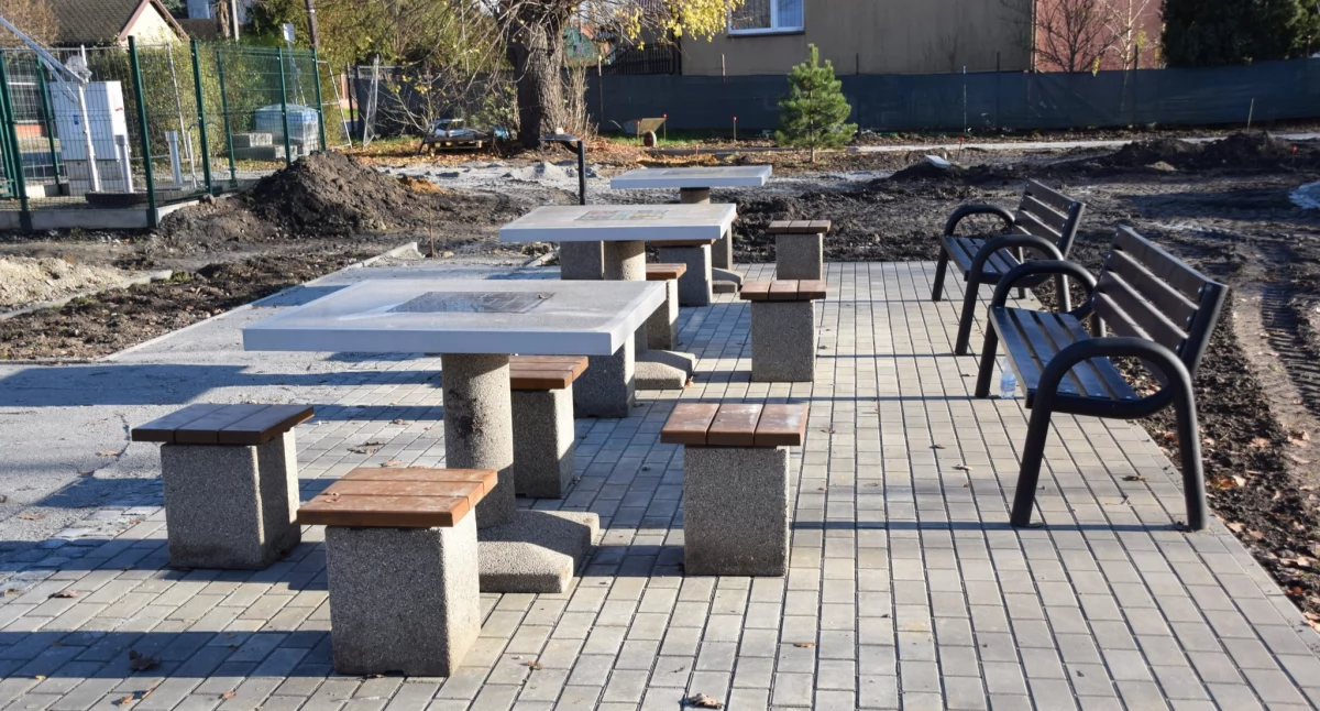 Modernizacja przestrzeni rekreacyjnej w Krzyżanowicach